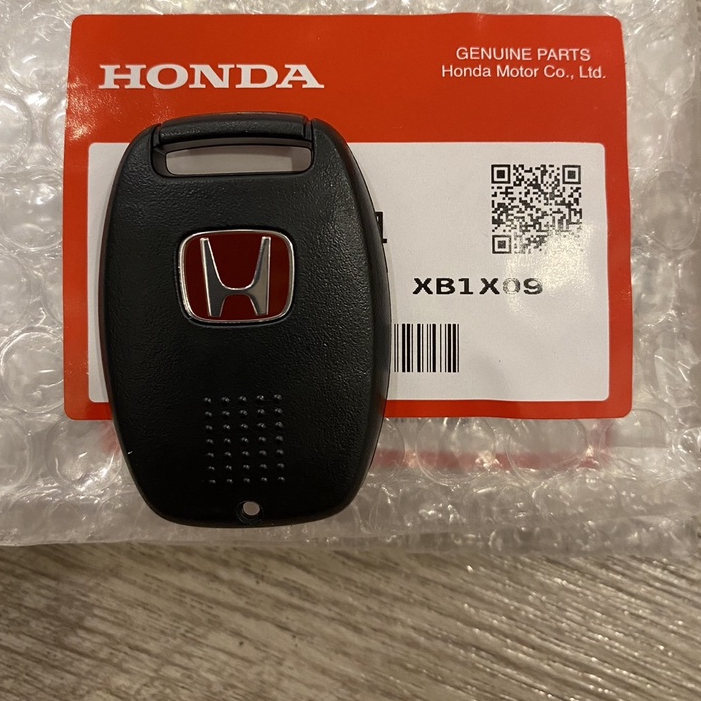 ฝาครอบกุญแจ H แดงแท้ HONDA BOTTOM COMP TRANSMITTER KEY CASE Red