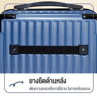 กระเป๋าเดินทางขนาดเล็ก 14 นิ้ว Mini luggage กระเป๋าเดินทาง แบบถือ X15