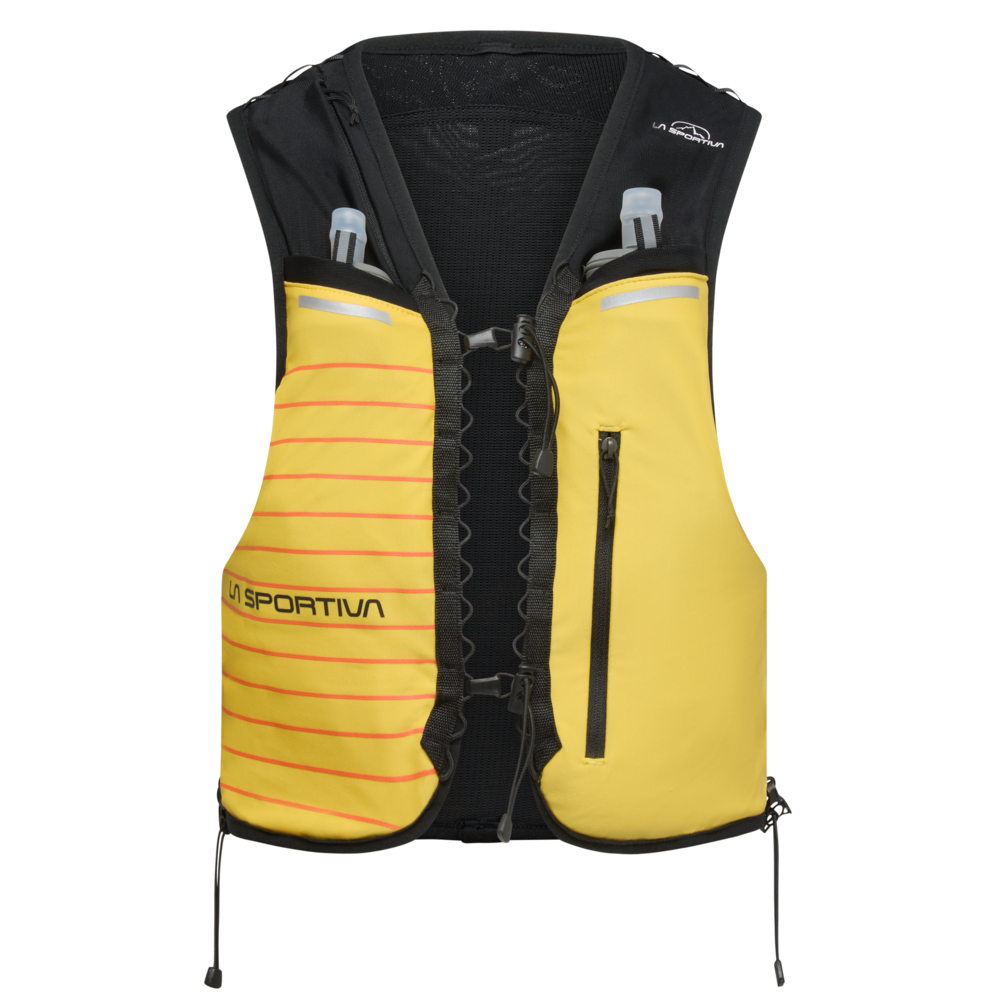 LA SPORTIVA TRAIL VEST 5L สี YELLOW/BLACK - เป้น้ำ