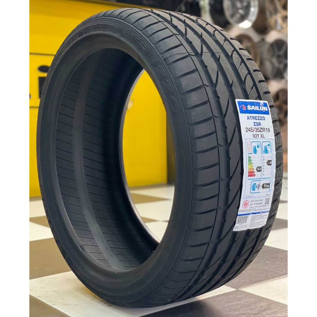 ยางใหม่ Sailun ZSR 195/40R17 ผลิตปี25(ราคา4เส้น)