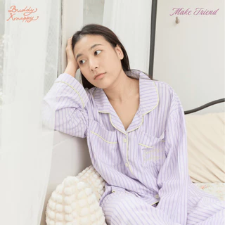 ชุดนอน Buddy Knappy - Make Friend Collection (แขนยาว-ขายาว)