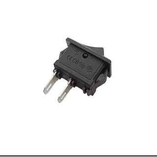 switch สวิตช์ off on KCD11 ขนาด10x15mm 3A250VAC6A125VAC