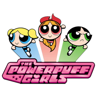 ตัวรีดการ์ตูนสุดฮิต 🌈 Powerpuffgirls 🌈 รีดง่ายแผ่นฟิมล์รีดร้อนติดเสื้อ 🌈