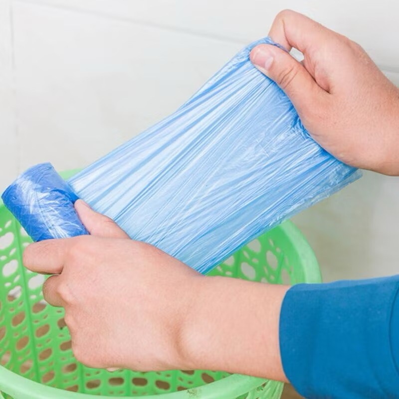 ถุงขยะ ถุงขยะแบบม้วน ขนาด 45×50 ​แพ็ก 100 ใบ (5ม้วน) สินค้าพรีเมี่ยม 00024 - รูปที่ 3