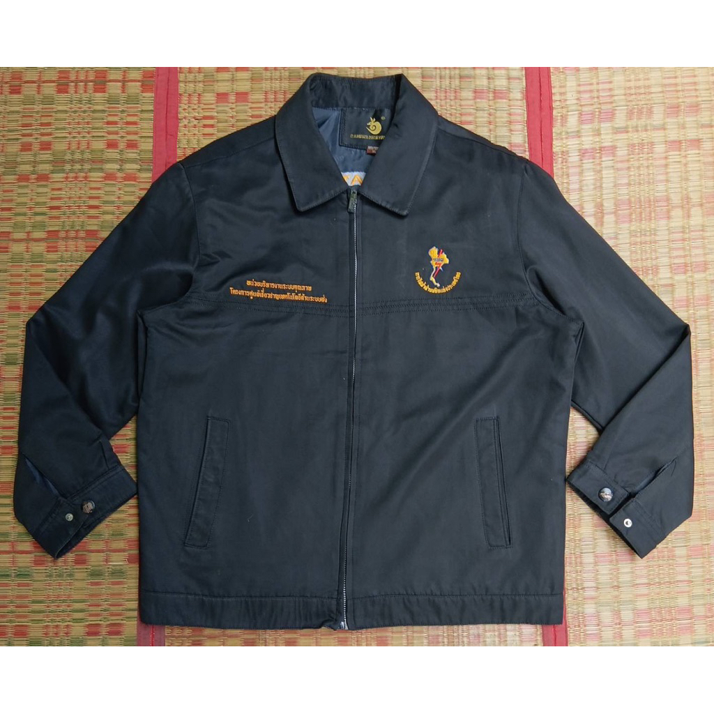 แจ็คเก็ตงานระบบคุณภาพ EGAT