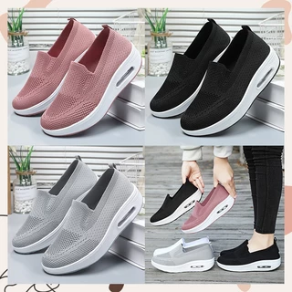 MONDAY2020 รองเท้าผ้าใบฮิต! แบบสลิปออนใส่สบาย ดีไซน์เก๋ๆ พร้อมพื้นหนานุ่ม สีสันหวานๆ ใส่ได้ทุกโอกาส ต้องมีในตู้!