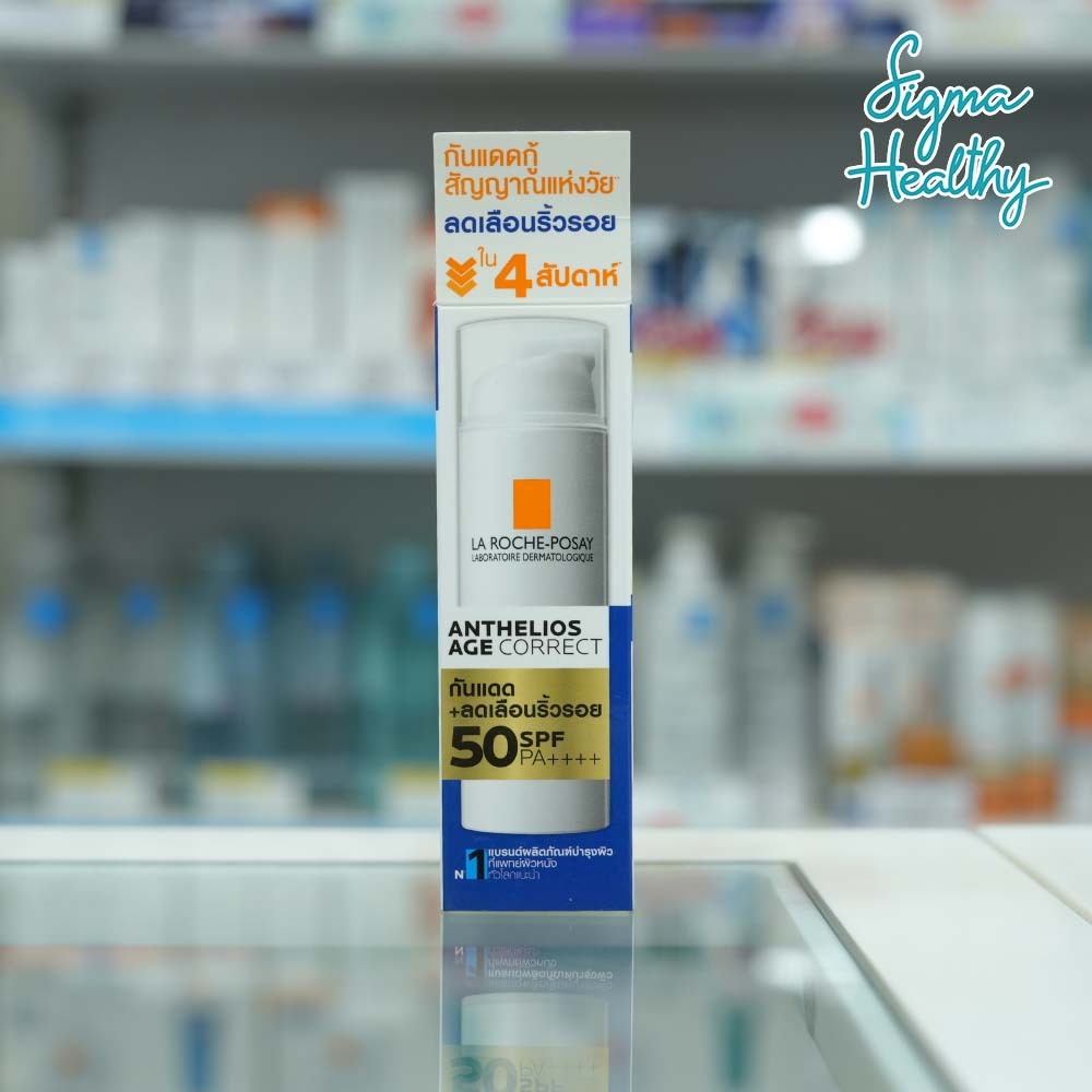 La Roche-Posay Anthelios Age Correct SPF50 ครีมกันแดดลดริ้วรอย 50 ml