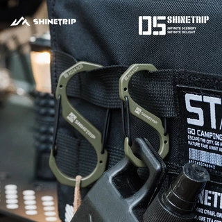 คาราบิเนอร์ ShineTrip แพ็คคู่ a524 a529 ตะขอแขวน มีสี่ขนาด แข็งแรง วัสดุอลูมิเนียม เกรดพรีเมี่ยม