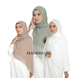 BAWAL CHIFFON 3yds ผ้าชีฟองเนื้อทราย ขนาดหลา3