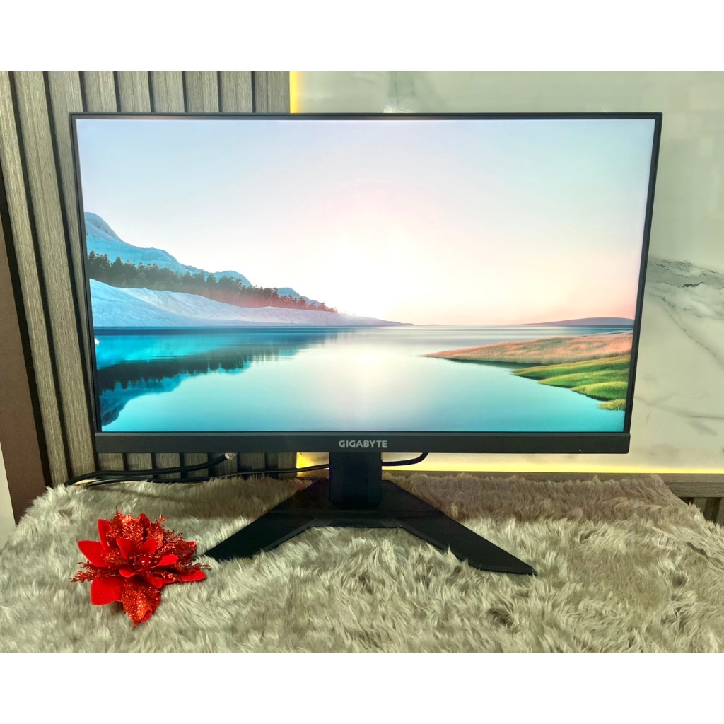 จอมอนิเตอร์ GIGABYTE G24F - 23.8 INCH IPS FHD 165Hz