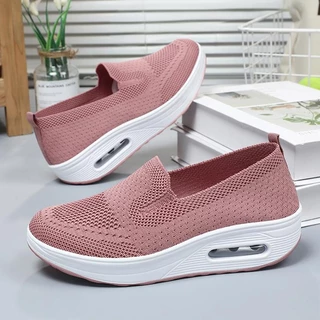 MONDAY2020 รองเท้าผ้าใบฮิต! แบบสลิปออนใส่สบาย ดีไซน์เก๋ๆ พร้อมพื้นหนานุ่ม สีสันหวานๆ ใส่ได้ทุกโอกาส ต้องมีในตู้!