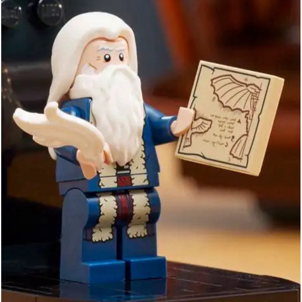LEGO Minifigure Leonardo Davinci จาก 10363 Flying Machine