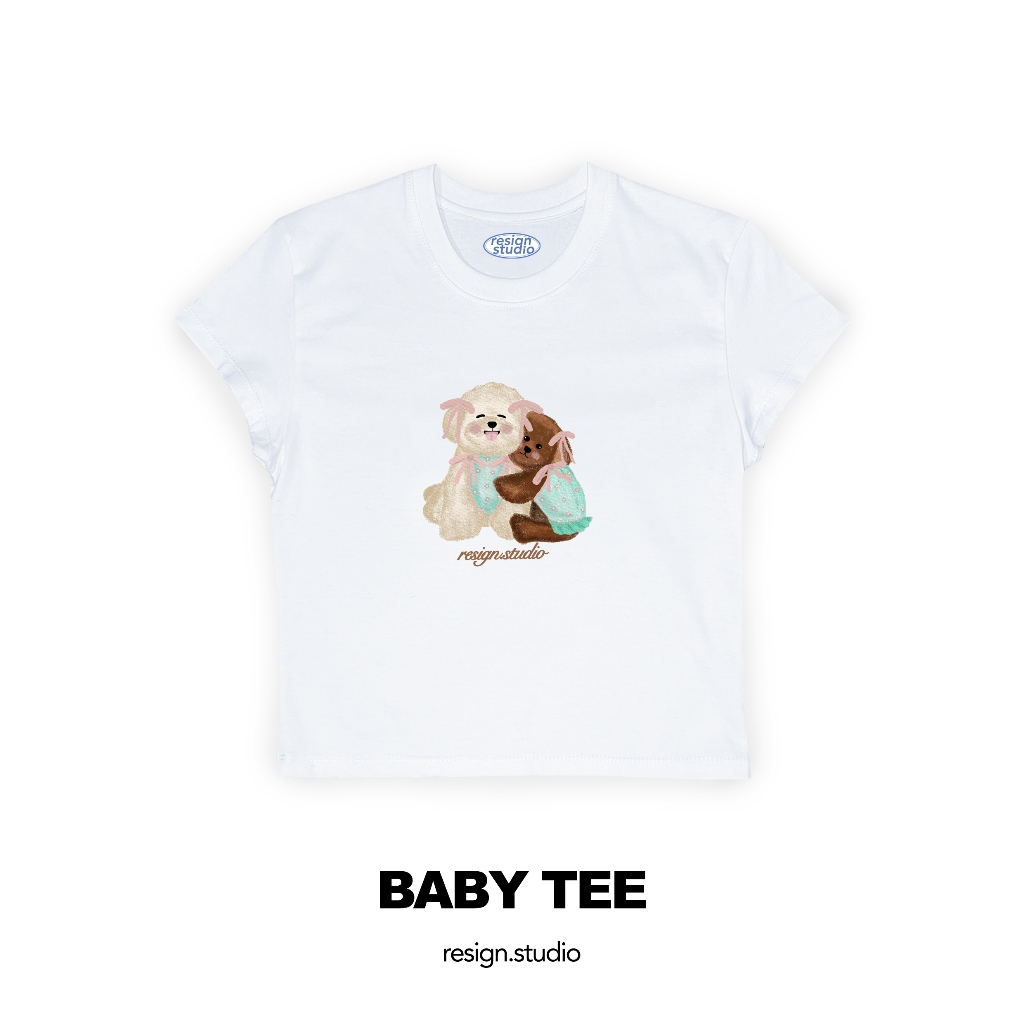 resign studio - babytee - Buddy Girl