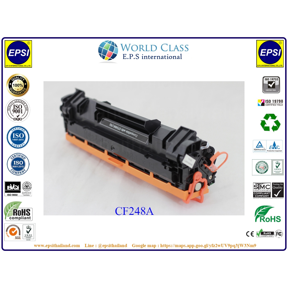 ตลับหมึก CF248A HP LaserJet Pro M15W/M15A/MFP M28/M28A/M28W/CF248A/244A 1k.