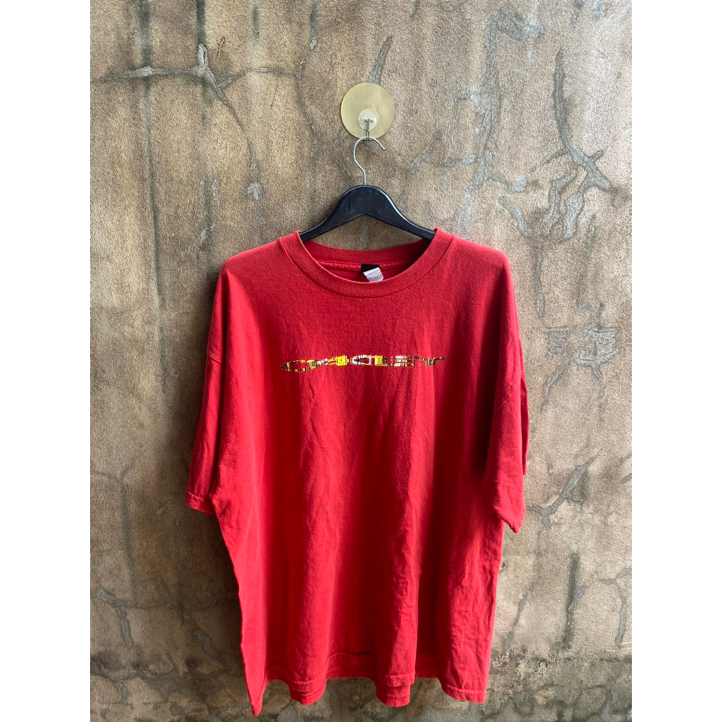 เสื้อยืด OKLEY สีแดง(2XL)