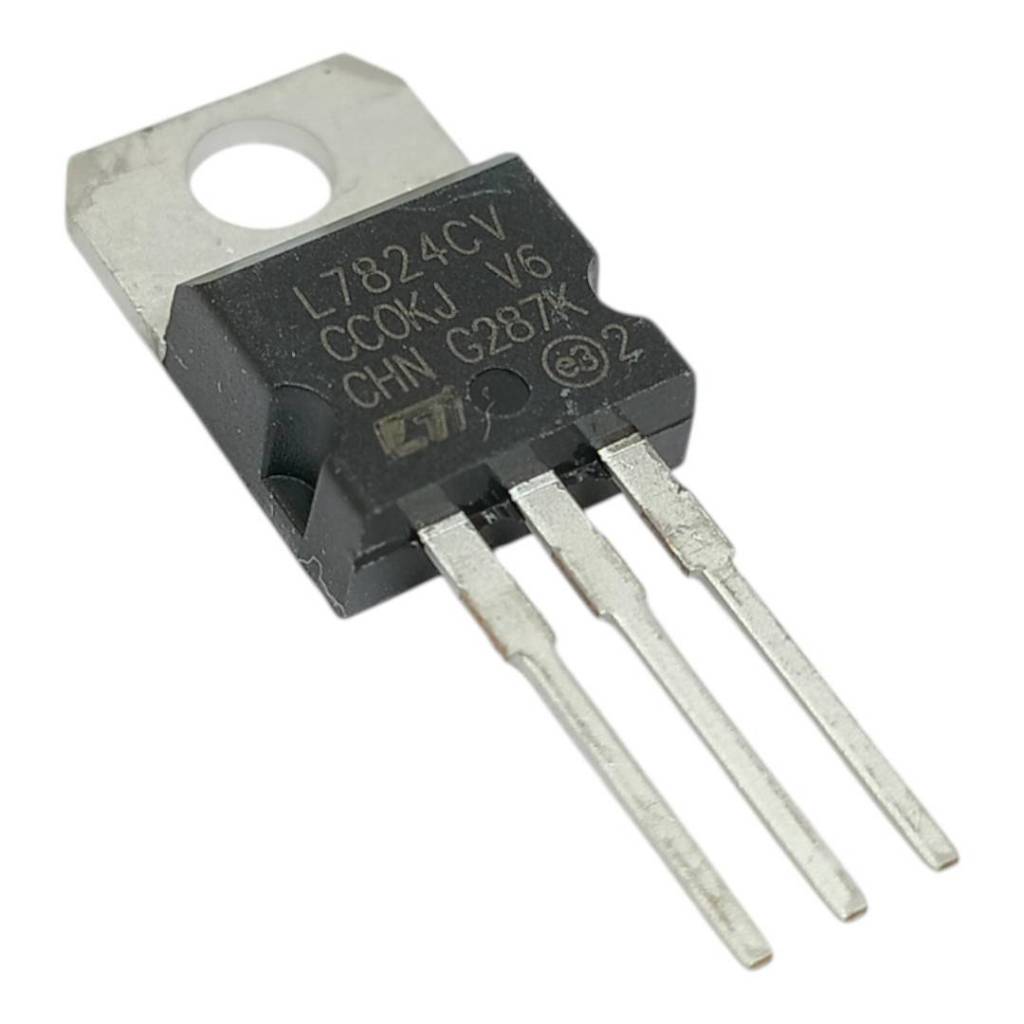 1pcs ไอซีเรกูเลเตอร์ L7824CV,7824,regulator 7824