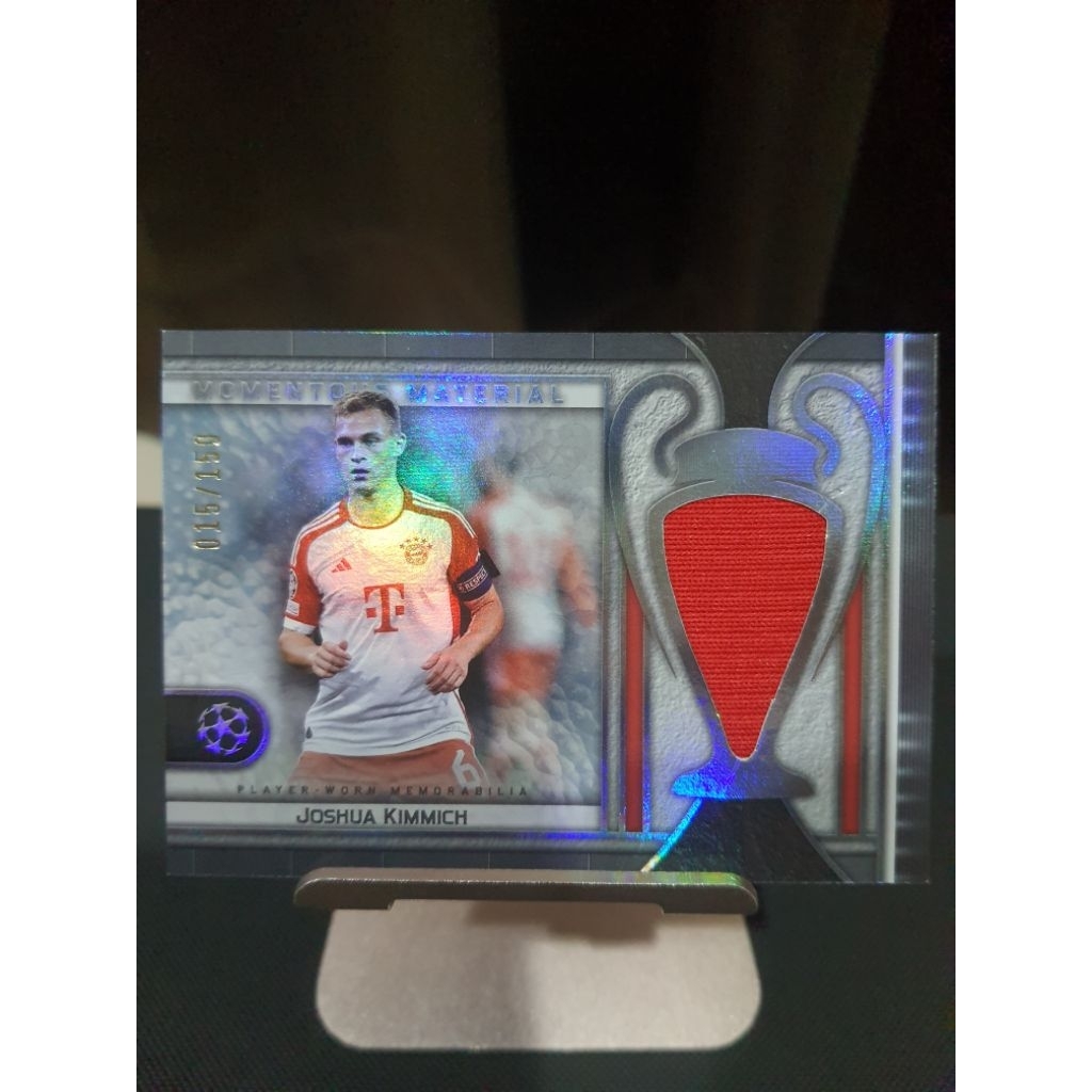 2023/24 TOPPS MUSEUM COLLECTION : JOSHUA KIMMICH / FC BAYERN MUNCHEN [15/150]