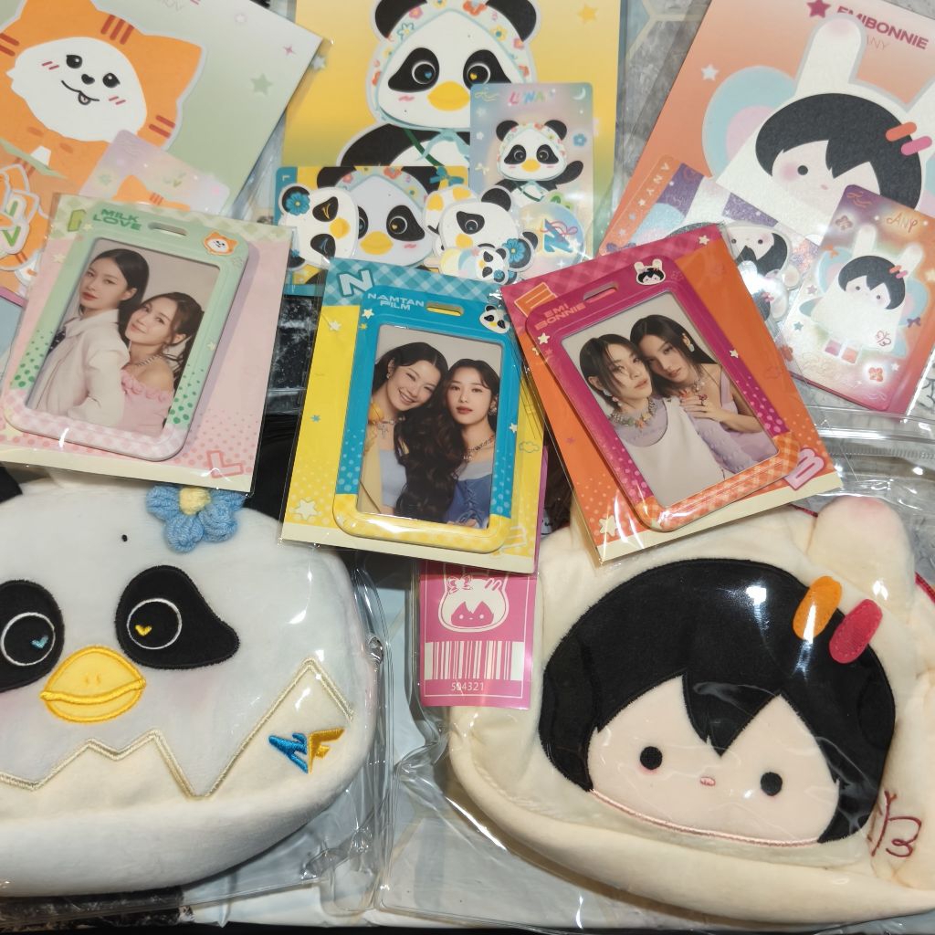 {📬พร้อมส่ง} GMMTV Blush Blossom FanFest | Multi Bag | Sticker | MuvMuv | Lunar | Any