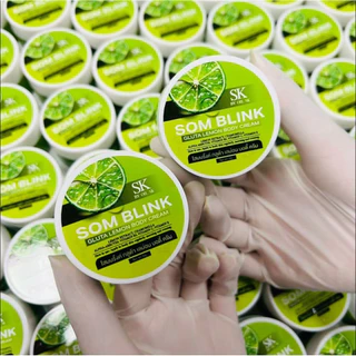 [พร้อมส่ง+ส่งไว]โสมบริ้งสูตรกรดมะนาว SK โสมมะนาว+ครีมAHA 1แถ1[2ชิ้น]