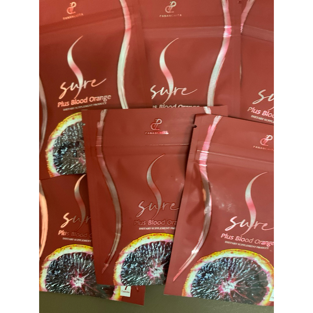 เอสชัวร์พลัสบลัดโอเรนจ์S Sure plus blood orange