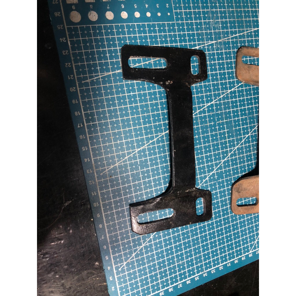 เหล็กยึดเบาะยาว c92 c95 แฮนด์ปั้มเบลลี่เบาะยาวสำหรับเบาะแท้เท่านั้น