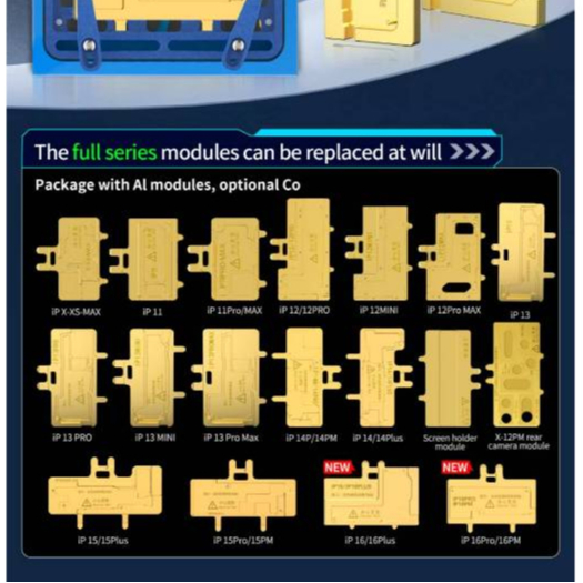 แผ่นอลูมิเนียม AiXun iHeater Pro x-16PM