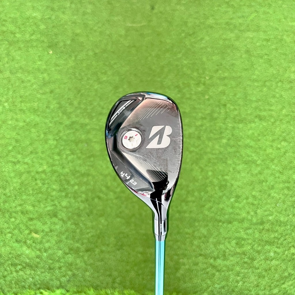 ไม้กอล์ฟมือสอง USED HYBRID BRIDGESTONE J015 H4  LOFT 23 ก้าน UST MAMIYA ATTAS 65R  FLEX R รหัสสินค้า