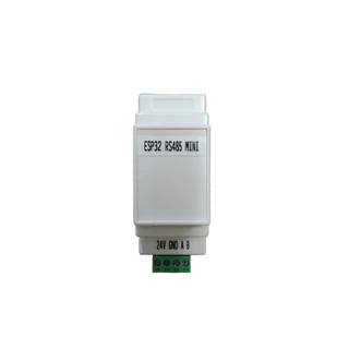 ESP32 RS485 MINI IIoT เกษตรอัจฉริยะ & DIY VIN 7-24VDC กล่องรางปีกนก (DIN Rail)