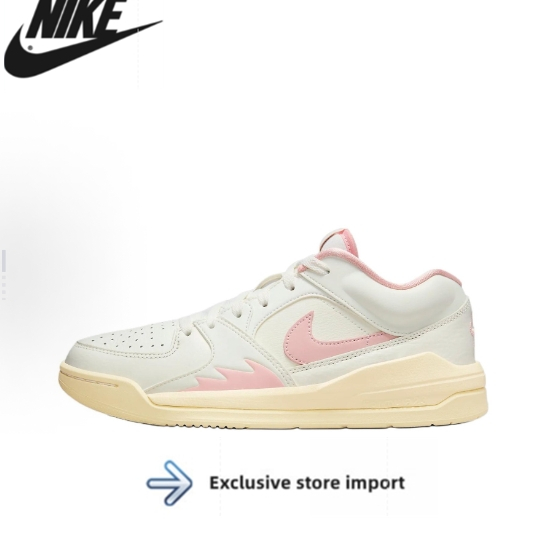 Jordan Stadium 90 low cut white powder