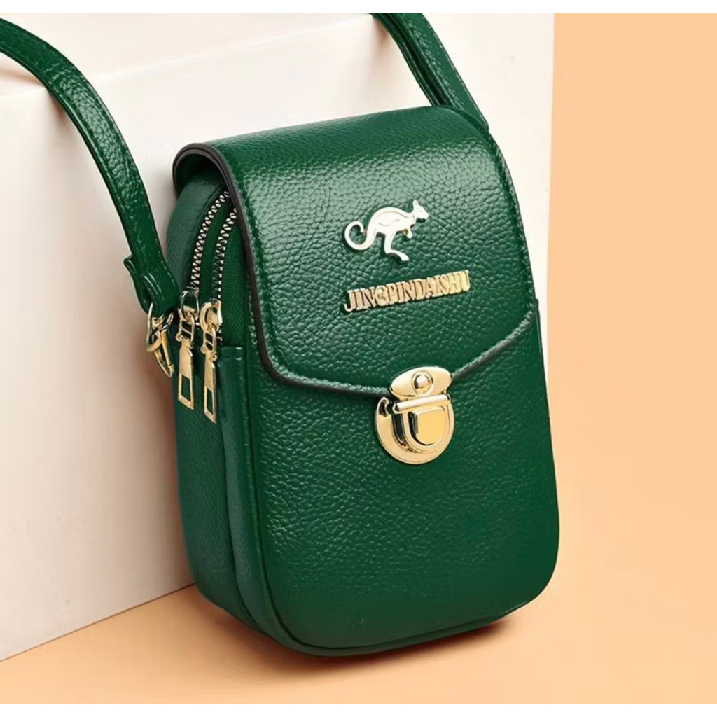 ff14🔥 กระเป๋าโทรศัพท์มือถือสี่เหลี่ยมเล็ก