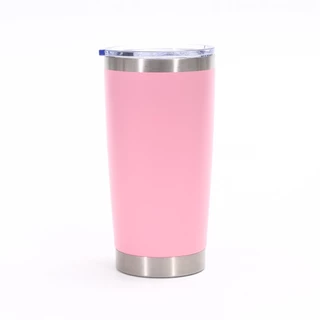 แก้วเยติ เก็บความเย็น20oz. รักษาอุณหภูมิ พร้อมส่งที่ไทย ผลิตจากสแตนเลสแท้ sus304 มีหลายสีให้เลือก