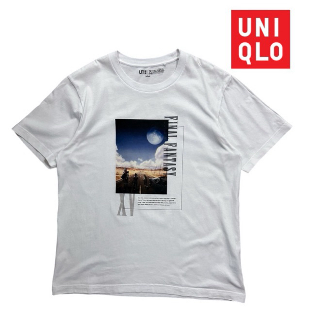 📍ส่งต่อUniqloUT x Final Fantasy 35th Anniversary💯ป้ายติดL