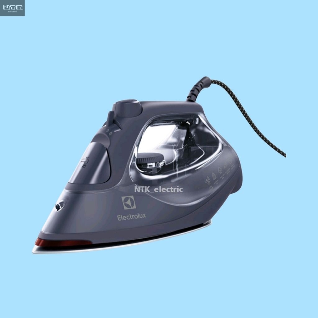 ELECTROLUX เตารีดไโอน้ํา รุ่น E6SI3-62MN สี Misty Navy