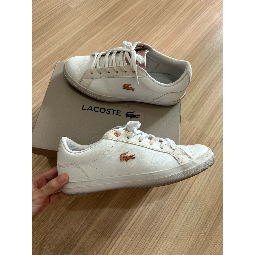 รองเท้า lacoste size 4(37)