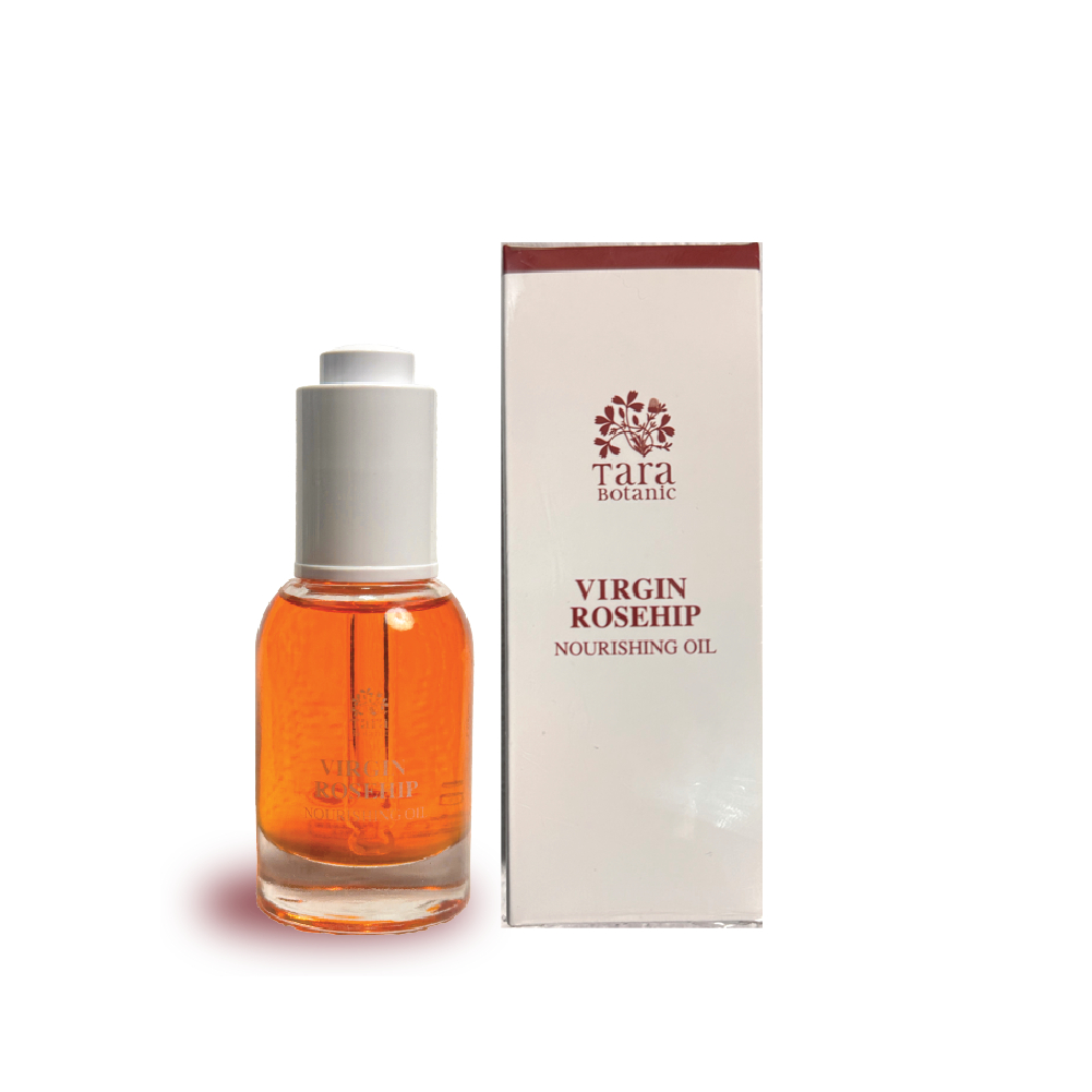 Rose Hip Oil Extra Virgin Cold-pressed น้ำมันโรสฮิปออย์ รูปที่ 4