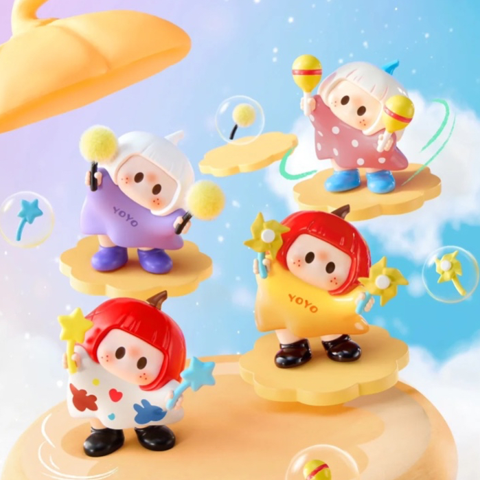 (พร้อมส่ง ✨ ) Yoyo Tilted Head Collection