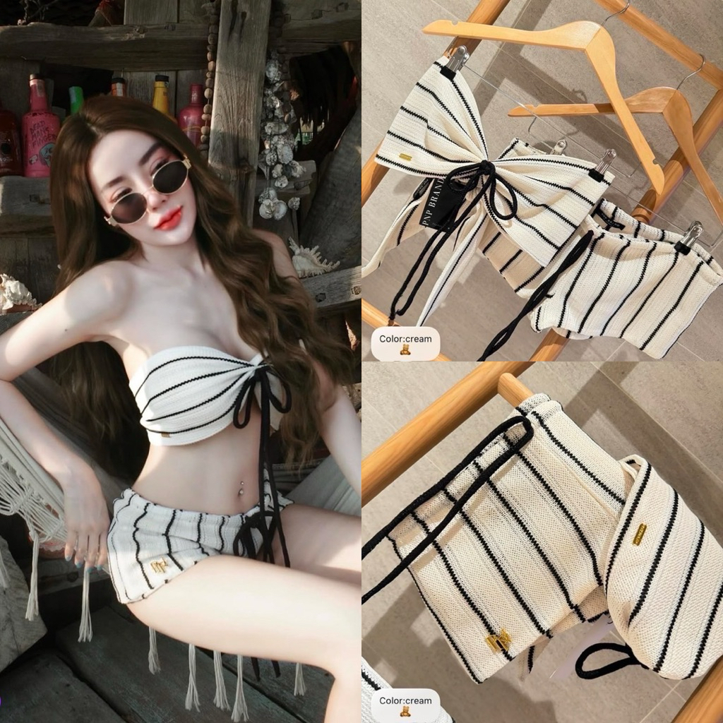 lucaเซ็ททะเลป้ายไอจีแท้pnpbrand