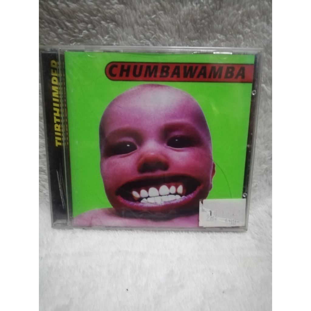 Chumbawamba  อัลบั้ม "Tubthumper" CD Audio​ แผ่น​เพลง​