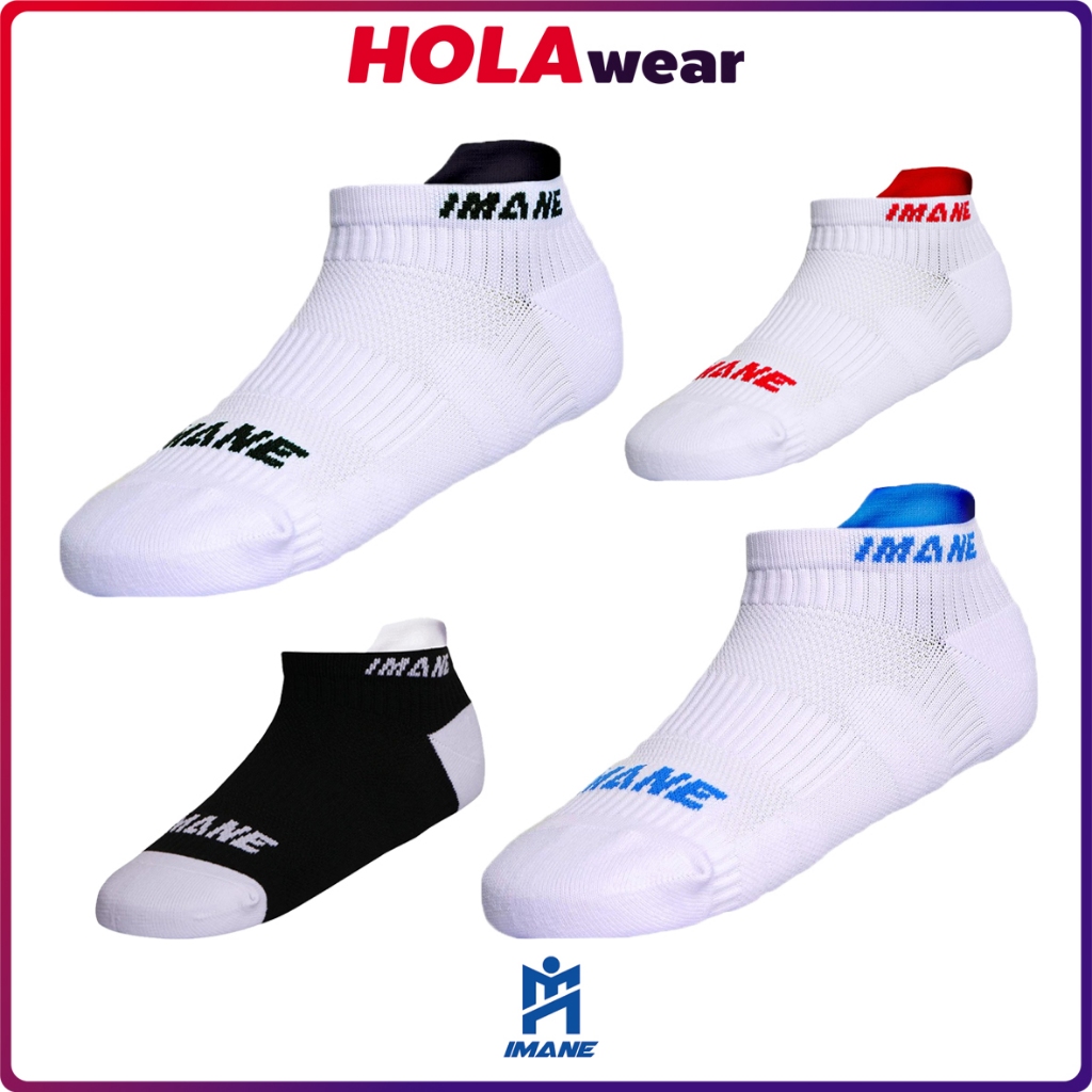 ถุงเท้าข้อสั้น  IMANE IMC2005 ถุงเท้ากีฬา ลำลอง