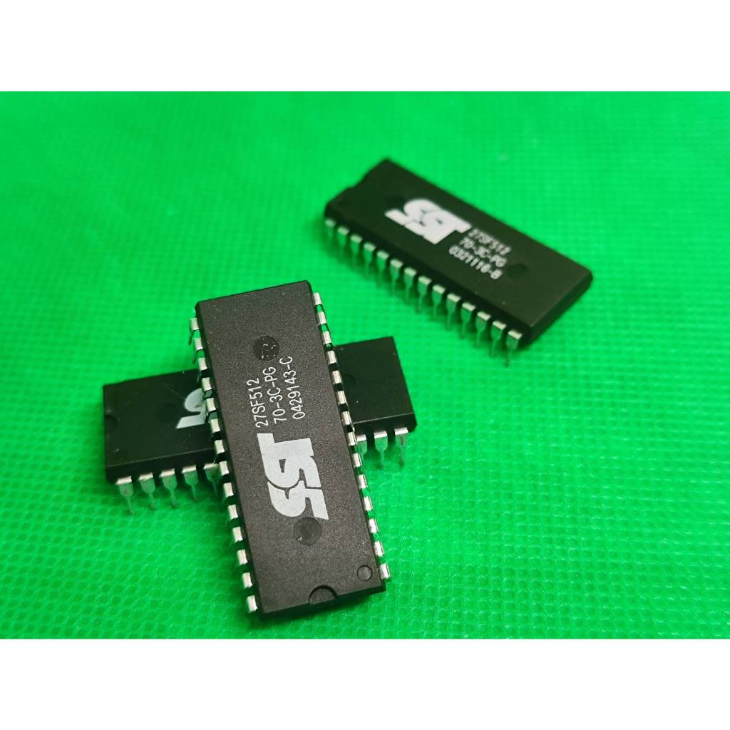 SST27SF512 27sf512 Dip 28Pของใหม่ พร้อมส่งที่ไทย🇹🇭 รับประกัน27SF512 70-3C-PG SST 27SF512