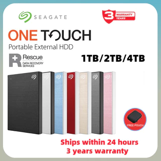 Seagate One touch external harddisk 1TB/2TB/4TB hdd USB 3.0 Portable hard drives