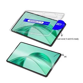 ฟิล์มกระจก พร้อมบล็อคติดตั้ง ออเนอร์ แพด เอ็กซ์8 เอ Tempered Glass Screen Protector For Honor Pad X8a