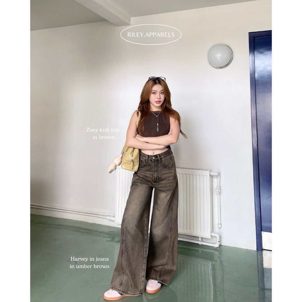 🐻ส่งต่อกางเกงยีนส์ Riley รุ่น Harvey size m (New in pack)