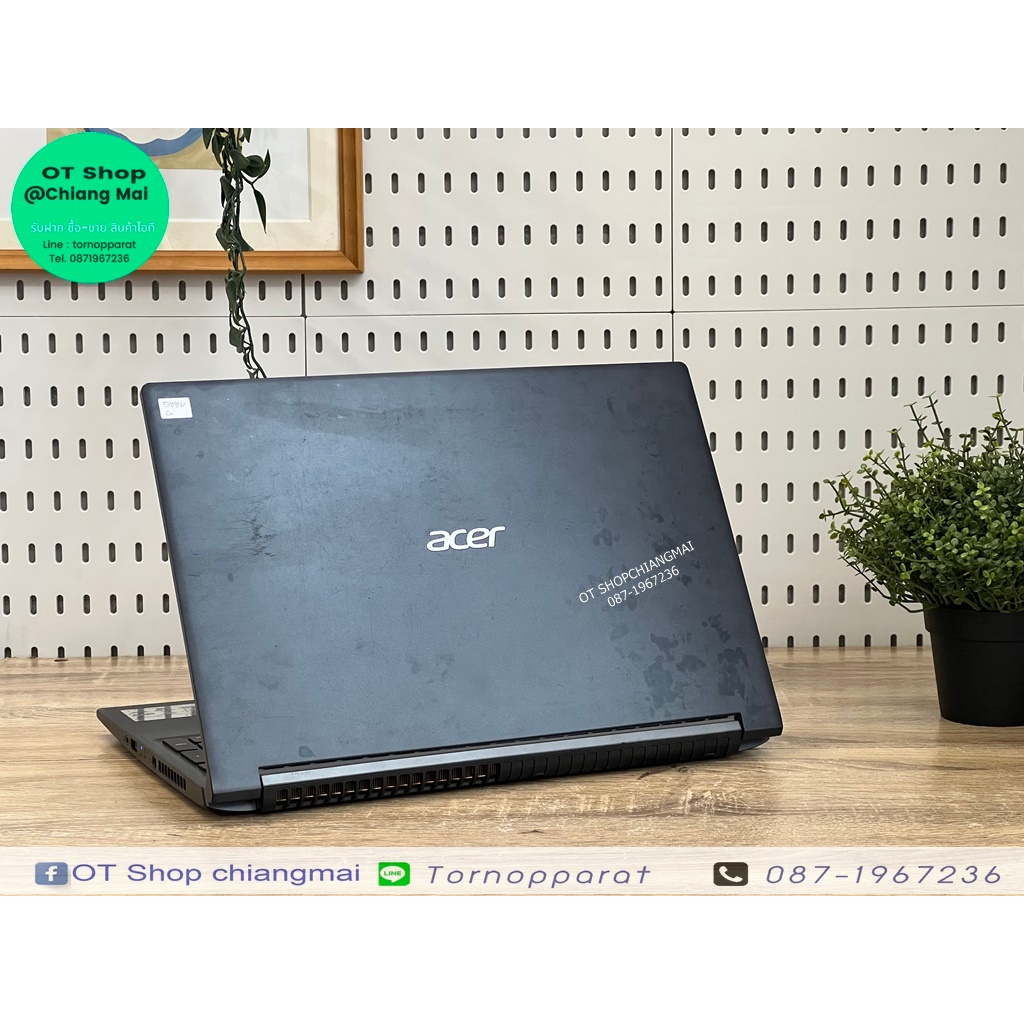 ACER ASPIRE 7 A715-42G-R7RS (RAM 16 ) ราคา 10,900 บาท