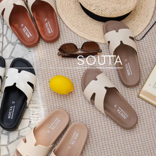 The Artiie by Souta รองเท้าแตะ ผู้ชายและผู้หญิง Size 35-45 ***บวก2ไซส์