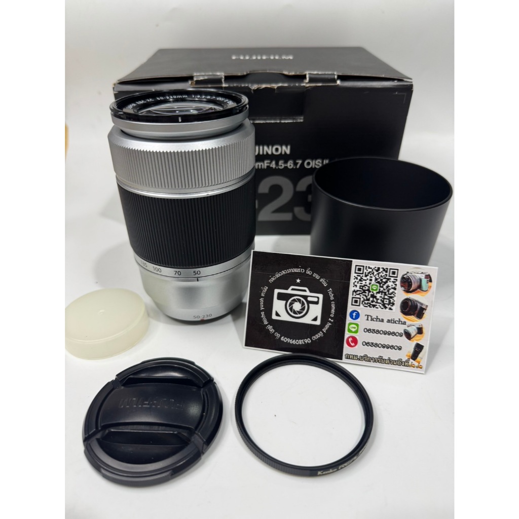 เลนส์ูซูมถูก lens fuji 50-230