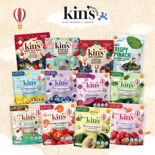 จัดส่งใน 3 วัน ไม่รวมวันหยุด *Kin’s Nature *ลิ้งค์รวม* เมอแรงก์ คิซ ขนมเด็กจากผักผลไม้