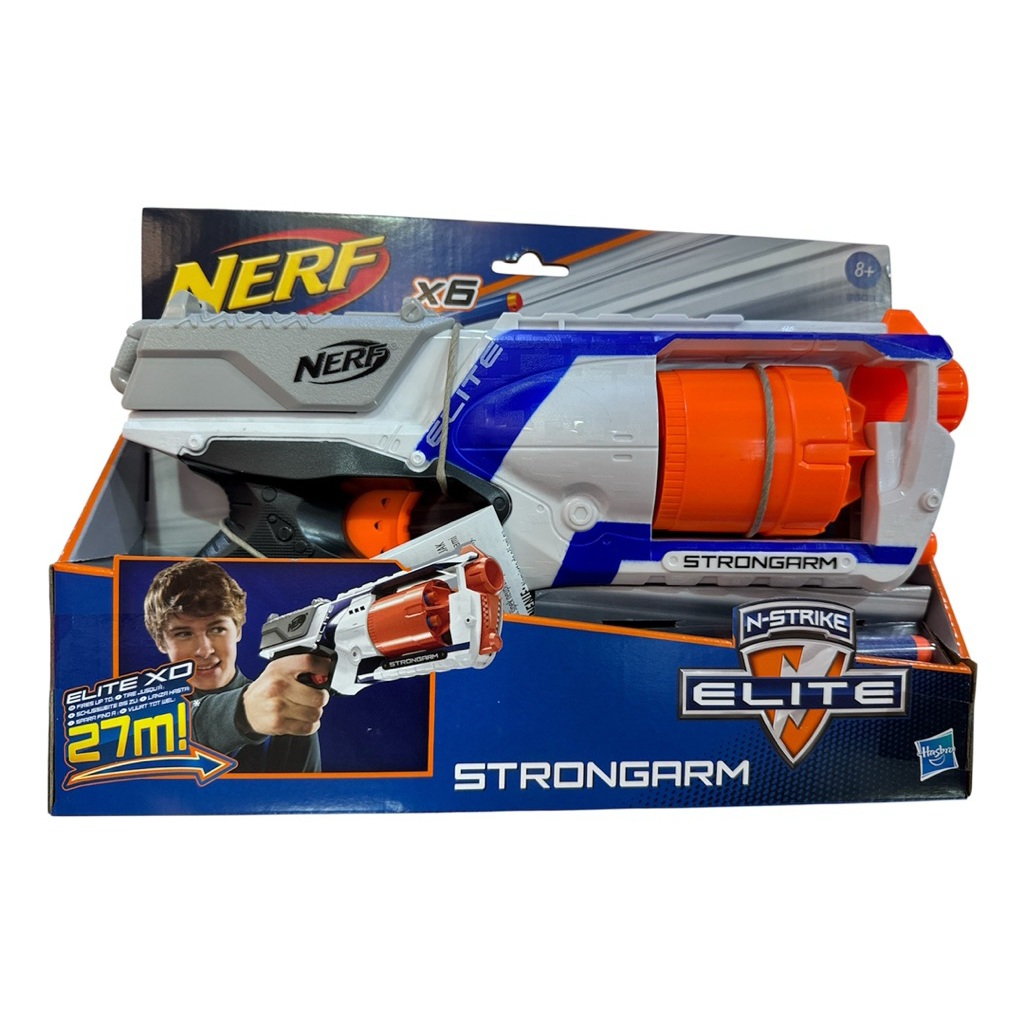 (แท้พร้อมส่ง) NERF N-STRIKE ELITE STRONGARM