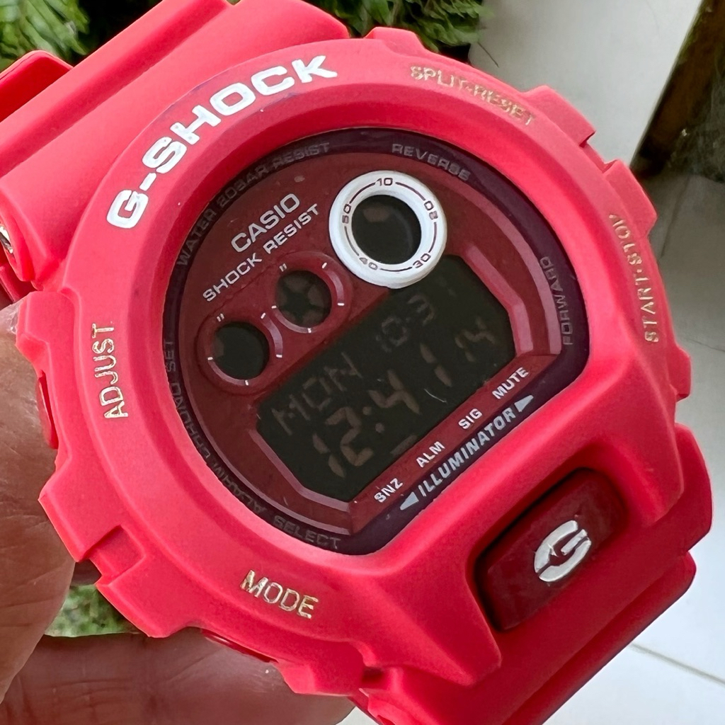 G-SHOCK : GD-X6900HT มือสอง