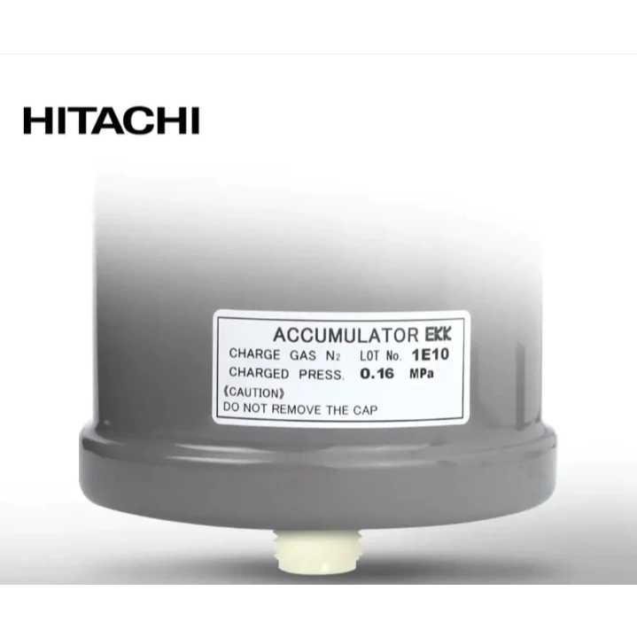 ถังไนโตรเจน Accumulator อะไหล่ปั๊มน้ำ HITACHI 0.08 0.12 0.16 MPA thumbnail 5